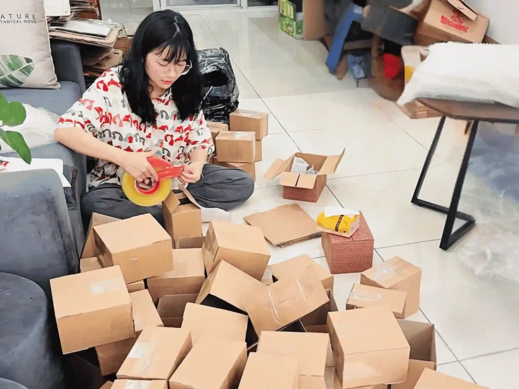 Vận chuyển hàng đi Mỹ tại Hà nội TpHcm | 195k | 05 ngày
