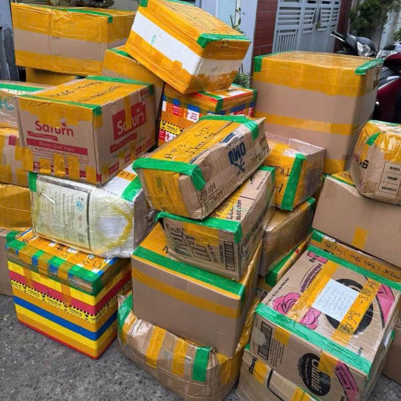 Giá gửi hàng đi Đài Loan tại Hà nội Tphcm T2/2026