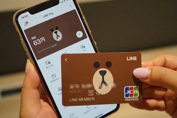 Cách mở thẻ Line Pay bị khoá tài khoản Cách mở thẻ Line Pay bị khoá tài khoản