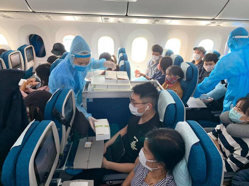 Các chuyến bay từ Nhật Bản về Việt Nam