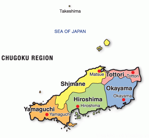 Các tỉnh thành của Nhật Bản