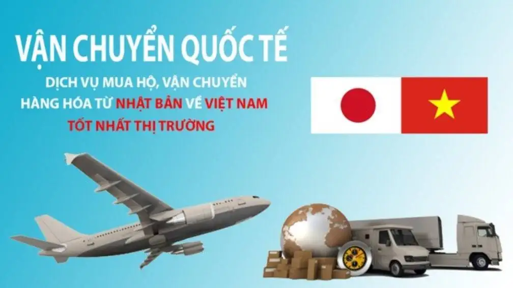 Bảng giá gửi hàng từ Nhật về Việt Nam 145k/kg