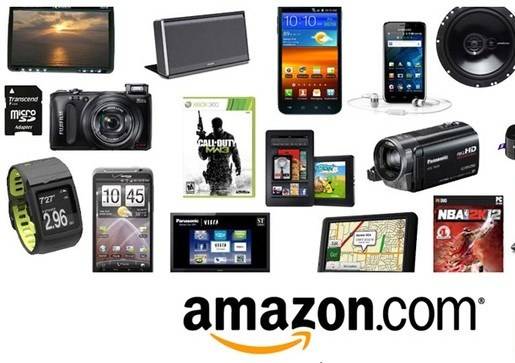 Mua đồ điện tử trên Amazon Ebay