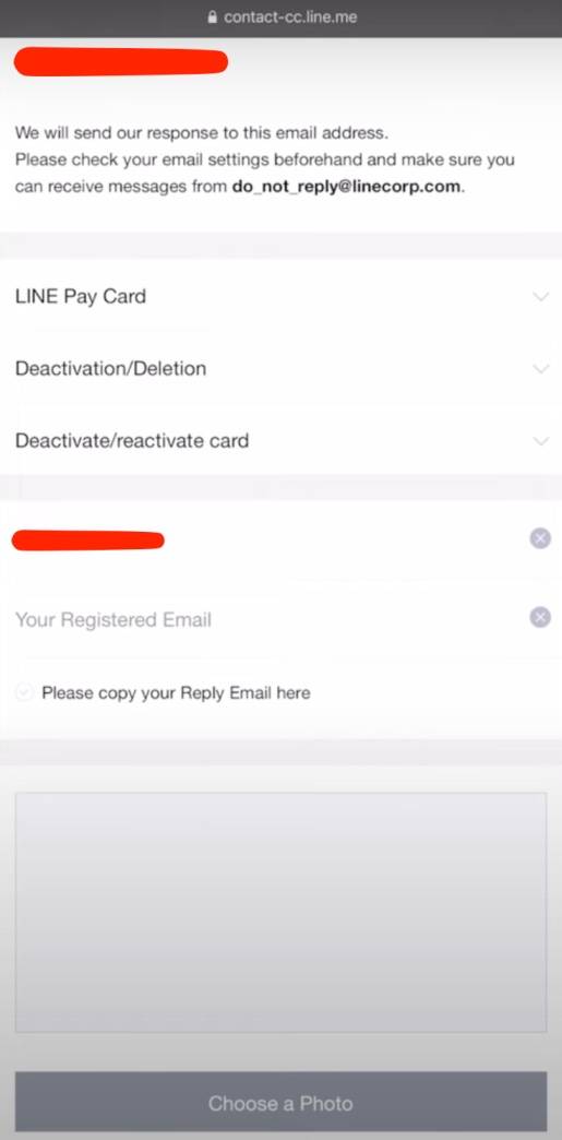 Thẻ Line Pay bị khoá sau một thời gian sử dụng