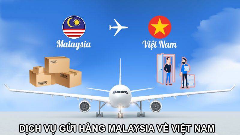 Vận chuyển hàng từ Malaysia về Việt nam