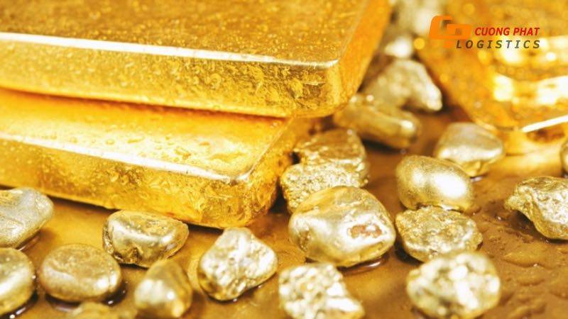 Thủ tục nhập khẩu vàng nguyên liệu 04 bước theo quy định