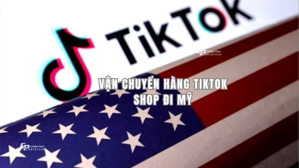 Dịch vụ vận chuyển hàng Tiktok Shop đi Mỹ 4$/đơn