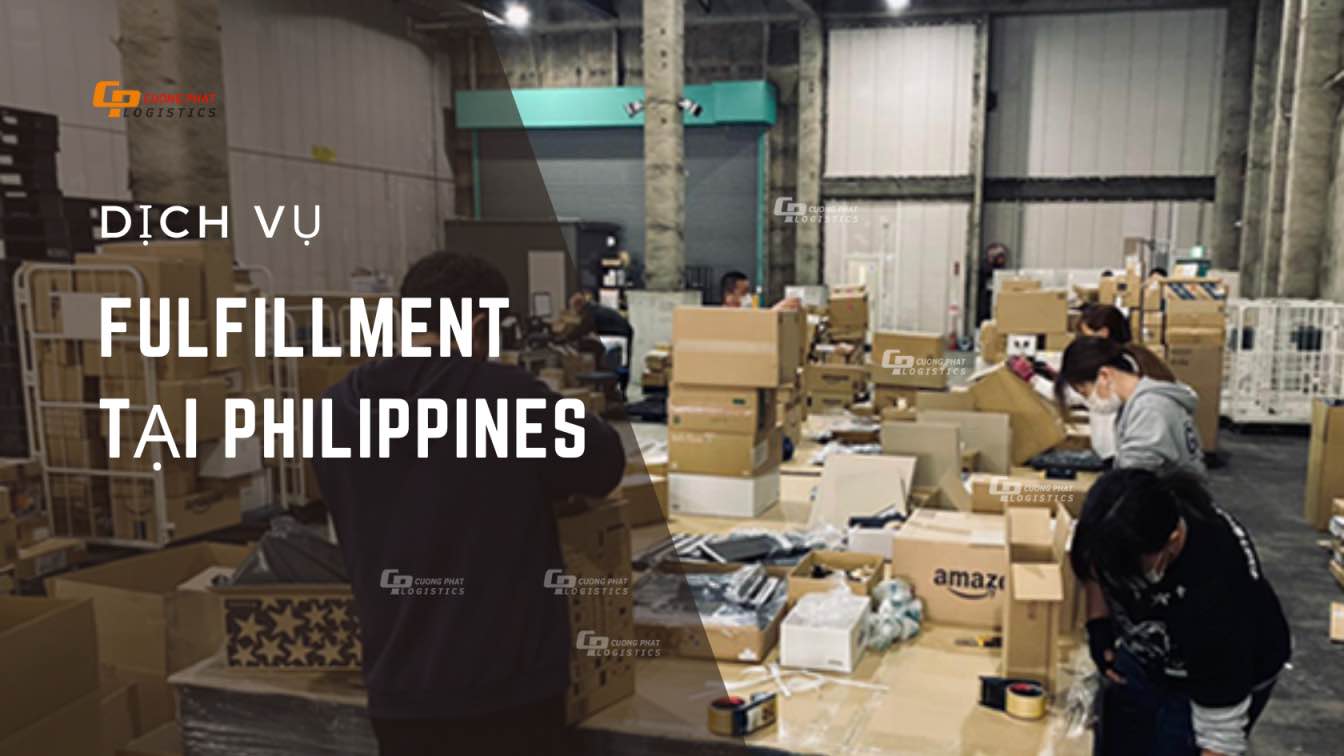 Dịch vụ fulfillment tại Philippines