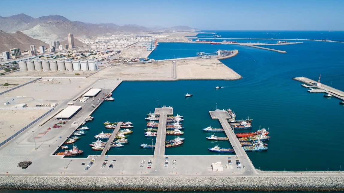 Cảng Fujairah - Cửa ngõ quan trọng ra Ấn Độ Dương