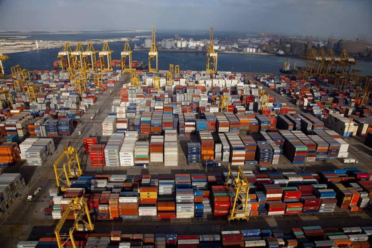 Cảng Jebel Ali - Cảng container lớn nhất UAE và Trung Đông