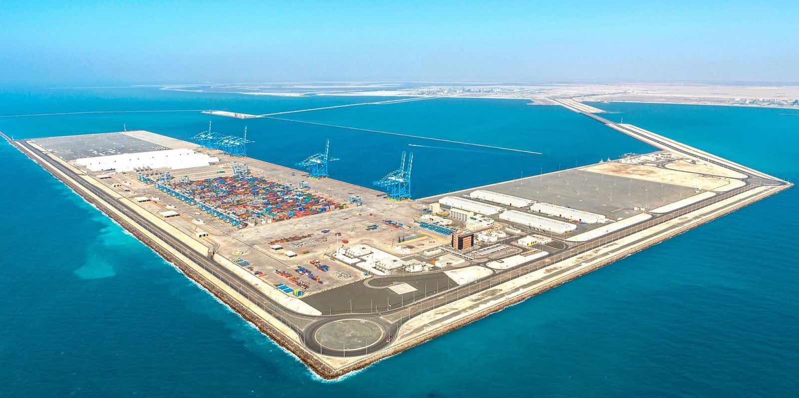 Cảng Khalifa - Cảng hiện đại bậc nhất tại Abu Dhabi