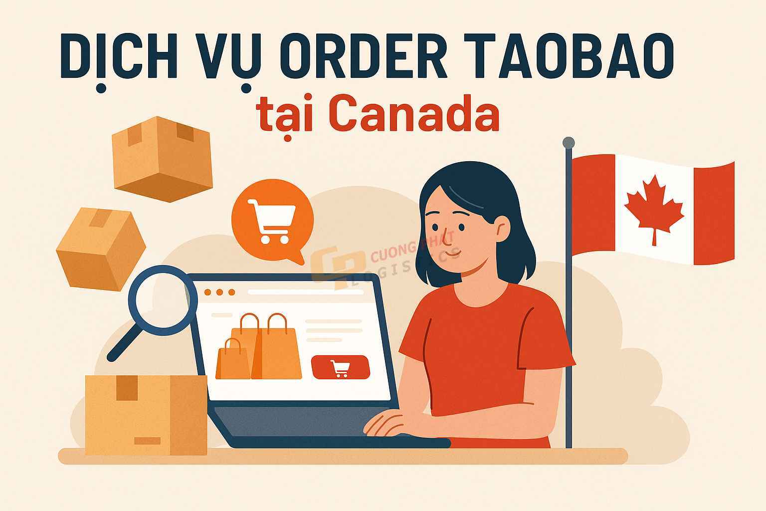 Dịch vụ order taobao tại Canada