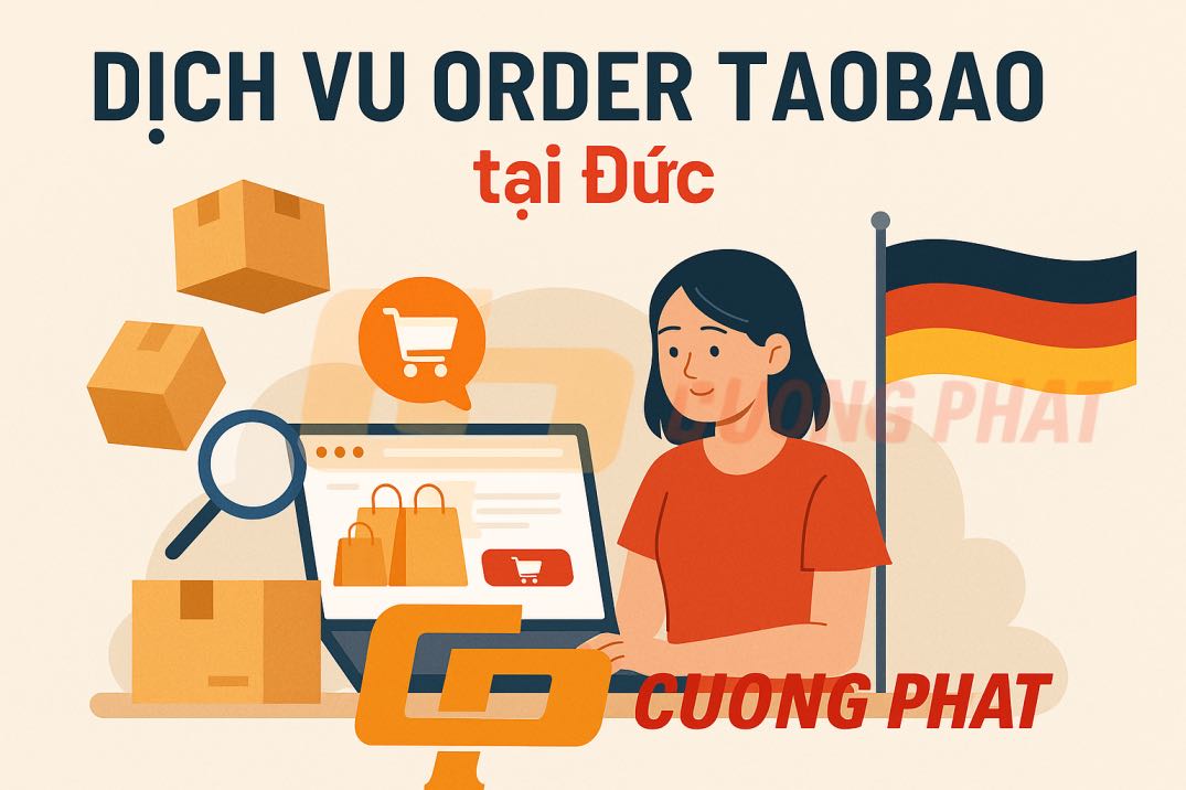 Dịch Vụ Order Taobao Tại Đức