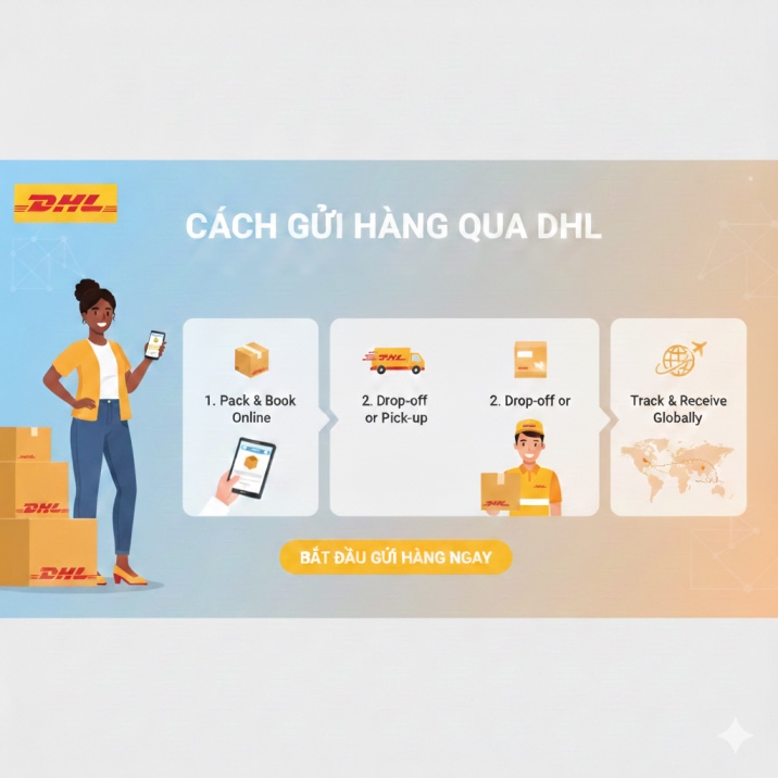 Cách Gửi Hàng Qua DHL Hướng Dẫn Từ A-Z 2026 Cách Gửi Hàng Qua DHL Hướng Dẫn Từ A-Z 2026