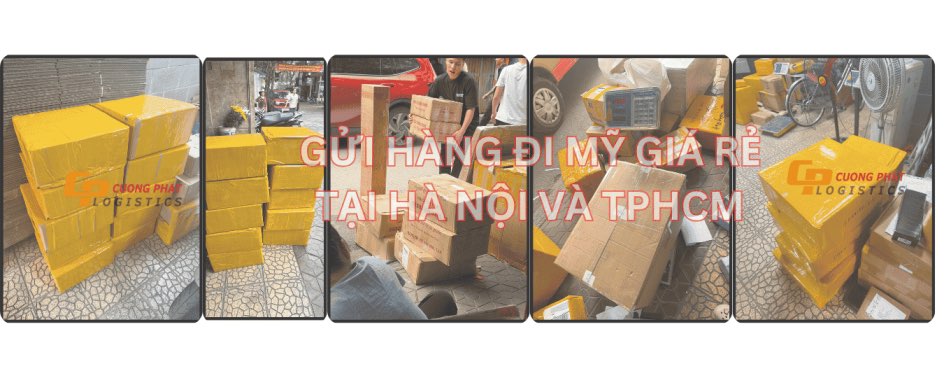 Vận chuyển hàng đi Mỹ tại Hà nội TPHCM | Giá rẻ 05 ngày